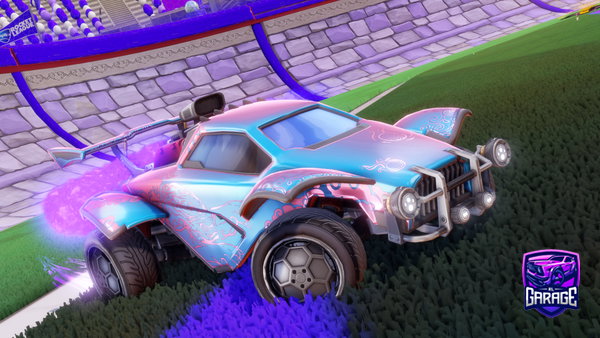 A Rocket League car design from Holayosoysanti94