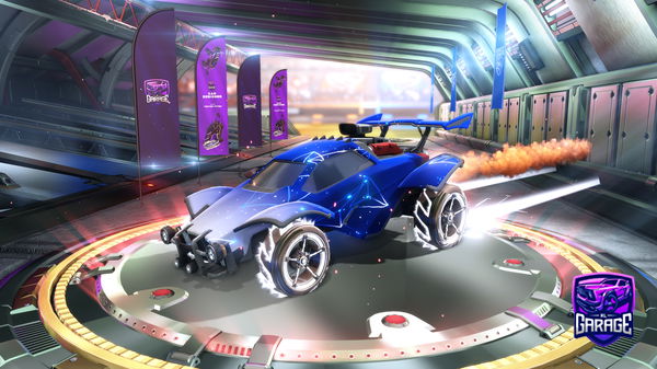 A Rocket League car design from PantriXDOP