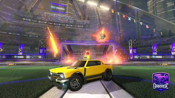 A Rocket League car design from Br3adz