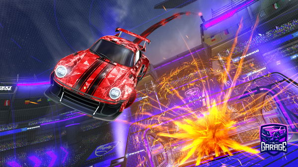 A Rocket League car design from 808Kavary