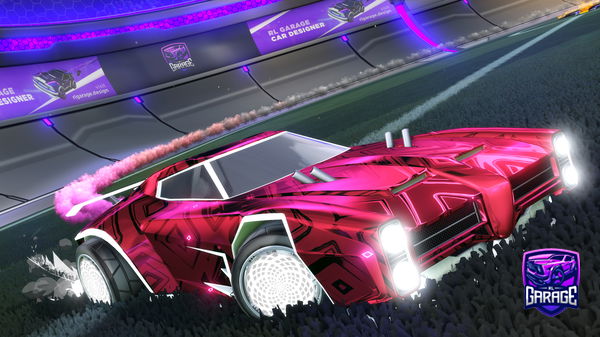 A Rocket League car design from Be_Austen