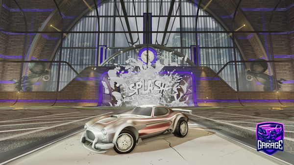 A Rocket League car design from JamieCB14