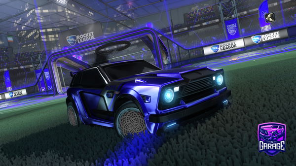 A Rocket League car design from Sprix