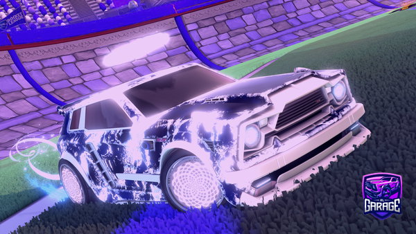 A Rocket League car design from SIeepy