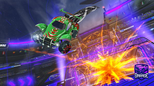 A Rocket League car design from thamirqahtani