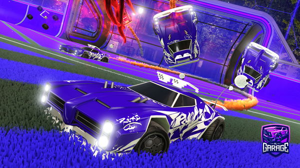 A Rocket League car design from Relio