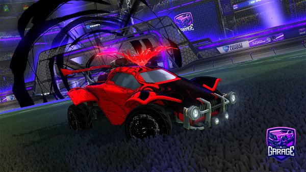 A Rocket League car design from Icecosmic