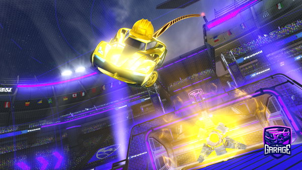 A Rocket League car design from Ilan27