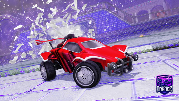 A Rocket League car design from raginghalo__