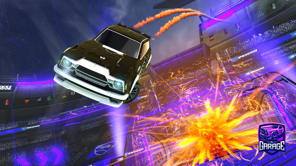 A Rocket League car design from BADshroud9