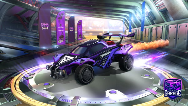 A Rocket League car design from doomsyy_