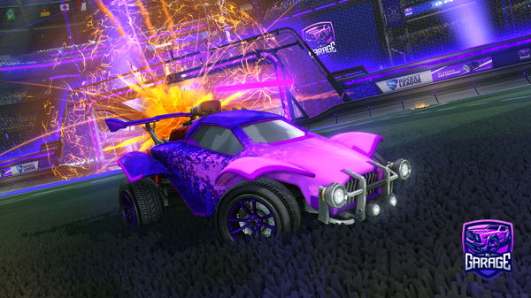 A Rocket League car design from ItsCat_RL