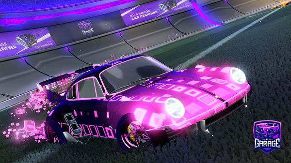 A Rocket League car design from mm5mm5454