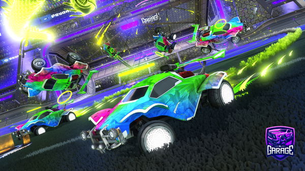 A Rocket League car design from Lol_ur_bad5409