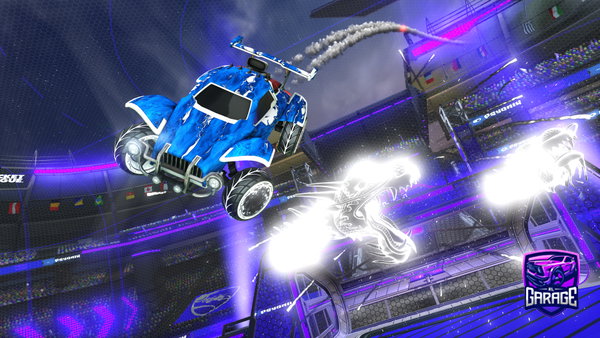 A Rocket League car design from LarsenPooPooRL
