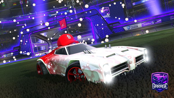 A Rocket League car design from BBall_AND_RL_IS_THE_BEST