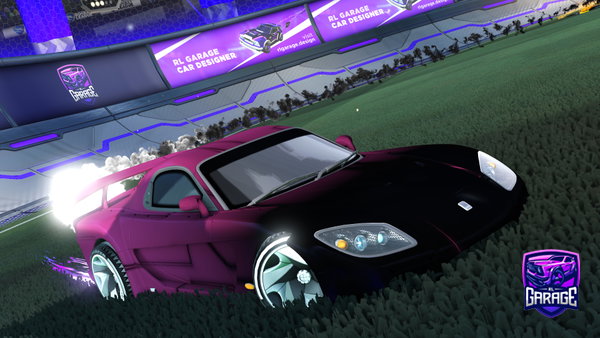 A Rocket League car design from FrMenace