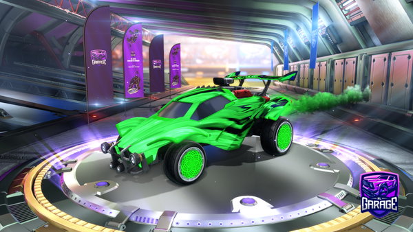 A Rocket League car design from Jack_on_switch