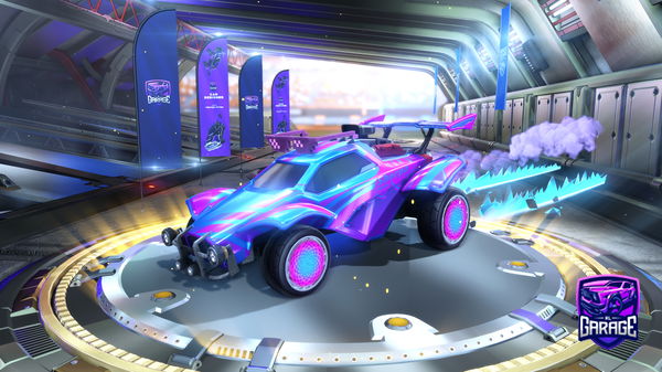 A Rocket League car design from Obamareal