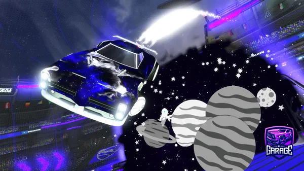 A Rocket League car design from DOCMUR1999