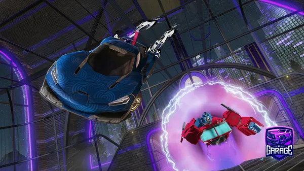 A Rocket League car design from 3bdulmajeed