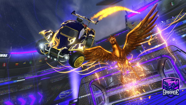 A Rocket League car design from yuanyoux