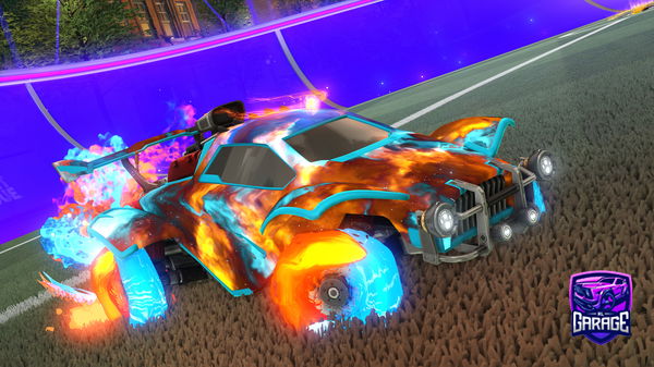 A Rocket League car design from CharlieisCool561828