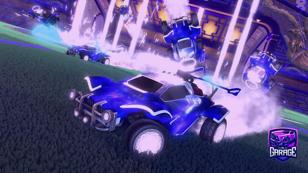 A Rocket League car design from Ssesk2