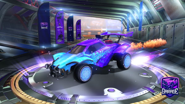 A Rocket League car design from An1on1