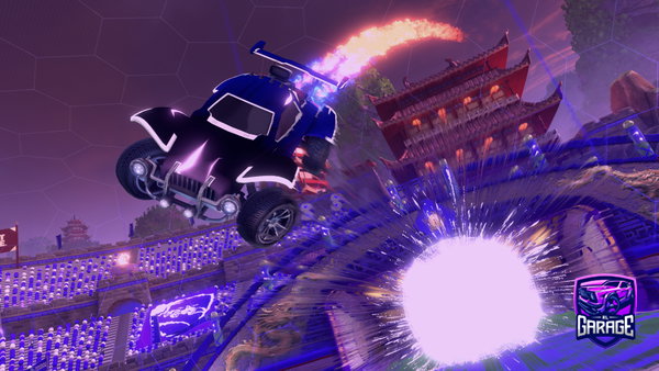 A Rocket League car design from J0Nades