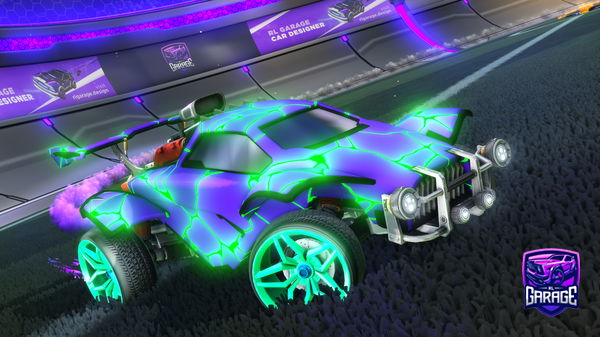 A Rocket League car design from quintintavious