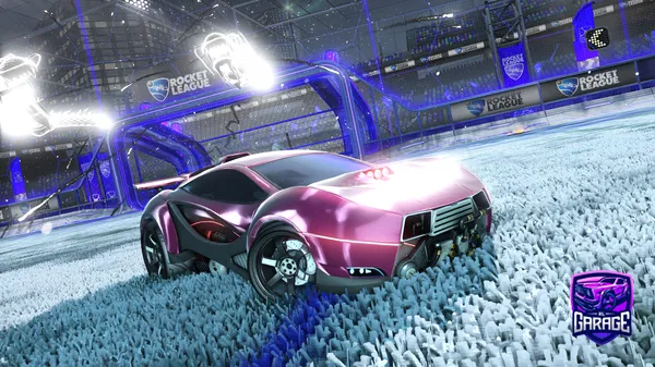 A Rocket League car design from Voidaestrophe