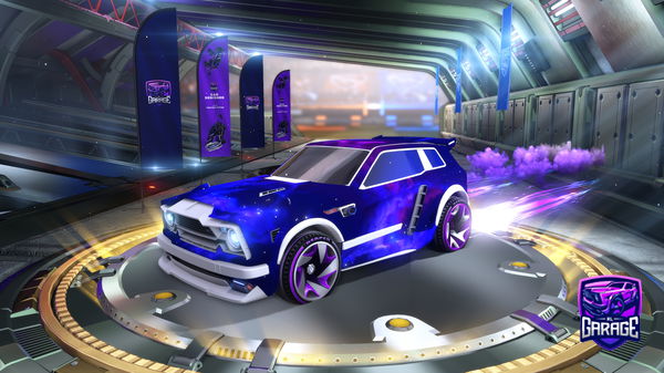 A Rocket League car design from DmnnFellas