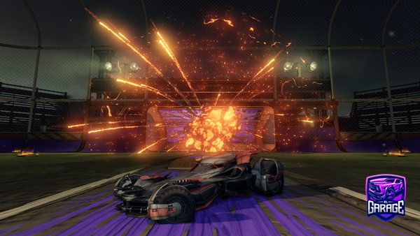 A Rocket League car design from vareo407