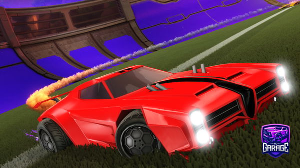 A Rocket League car design from ColtRyanMac801