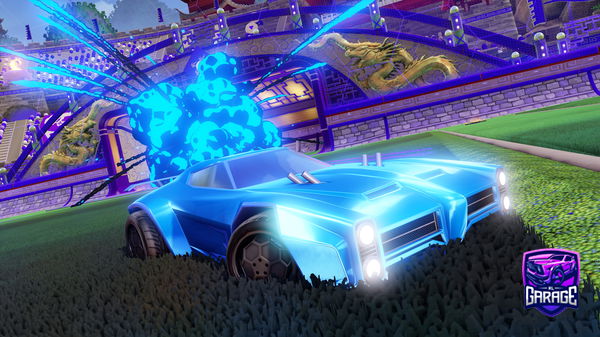 A Rocket League car design from Xaghe