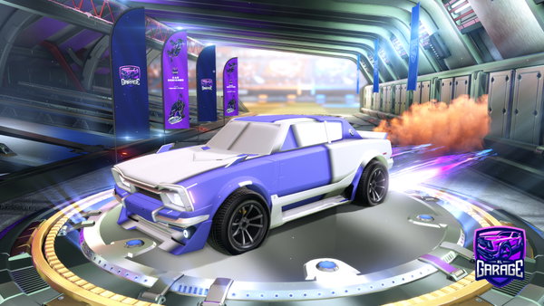 A Rocket League car design from st4tic_xbox