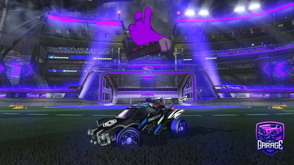 A Rocket League car design from Seal1111