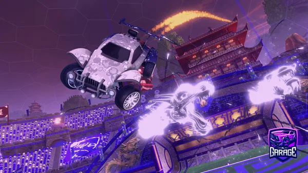 A Rocket League car design from tackywacky85