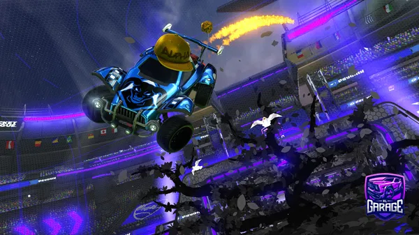 A Rocket League car design from SpexOnRain