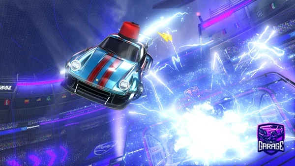 A Rocket League car design from Eazy36