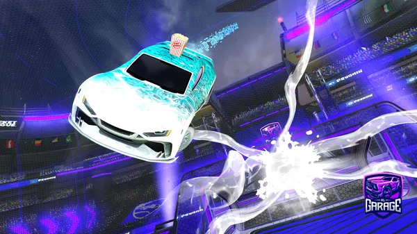 A Rocket League car design from monkey_gaming13