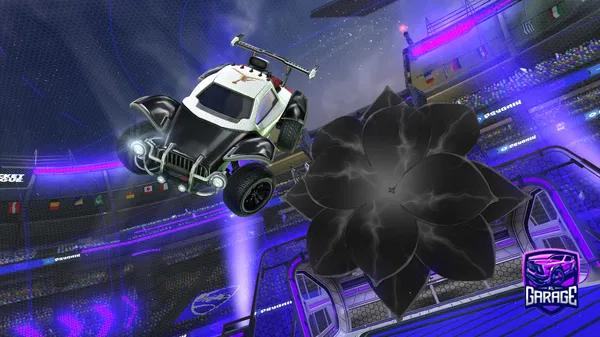 A Rocket League car design from sigmamale34