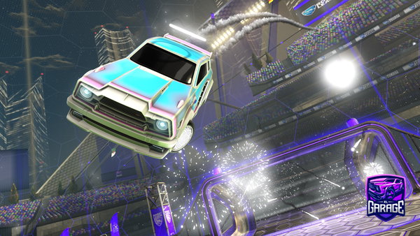 A Rocket League car design from MB1270892