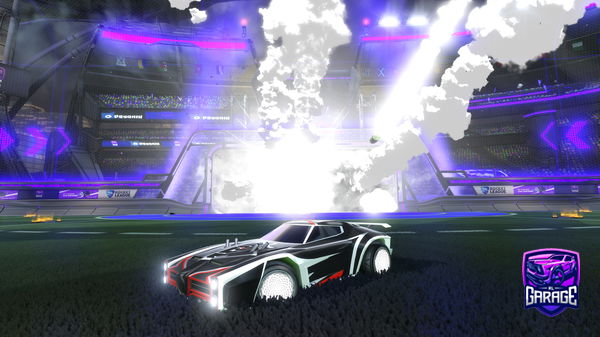 A Rocket League car design from HUGONITE14