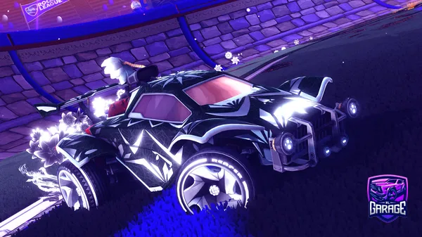 A Rocket League car design from est-oc31