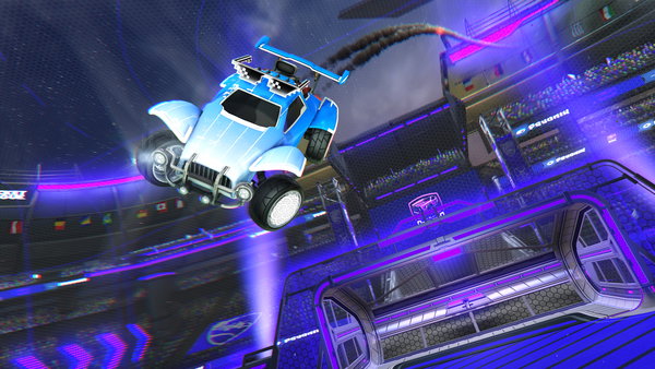 A Rocket League car design from Aikko_RL