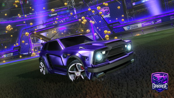 A Rocket League car design from Mrpanxo_yt