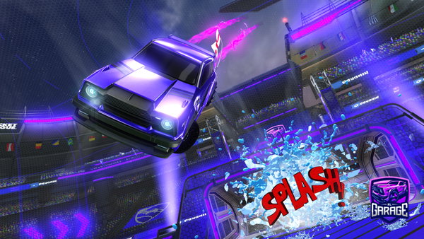 A Rocket League car design from TradingCrusader