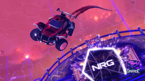 A Rocket League car design from CoolKingRose